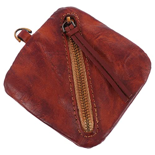 GAROZATION Leder Geldbörse Damen Geldbörse Mehrzwecktasche Robust Langlebig Für Karten Bargeld Gegenstände Handgefertigt GAROZATION Leder Geldbörse Damen Geldbörse Mehrzwecktasche Robust Langlebig Für Karten Bargeld Gegenstände Handgefertigt von GAROZATION