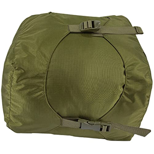 GAROZATION Kompressionsbeutel Für Reisen Großer Packsack Zur Aufbewahrung Von Schlafsäcken Leicht Und Wasserabweisend Ideal Für Camping Wandern Und Rucksackreisen Platzsparend Und von GAROZATION