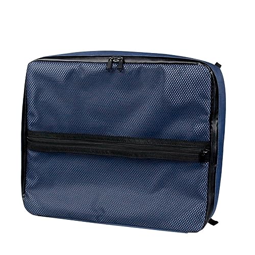 GAROZATION Kühltasche Aufbewahrungstasche Netztasche Deck Kühltasche wasserdichte Große Tasche Für Reisen Und Picknick Blau von GAROZATION