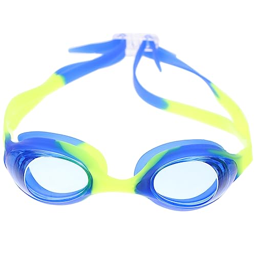 GAROZATION Silikon Schwimmbrille Mit PC Antibeschlag Linsen UV Schutz Und Komfortabler Passform Ideal Für Jugendliche Und Perfekt Für Schwimmbrett Und Schwimmnudel Aktivitäten von GAROZATION