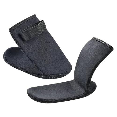 GAROZATION Unisex Wasserschuhe Schwimmsocken Neopren Wärmesocken Zum Tauchen Wasserdicht Schnell Trocknend Größen XL von GAROZATION