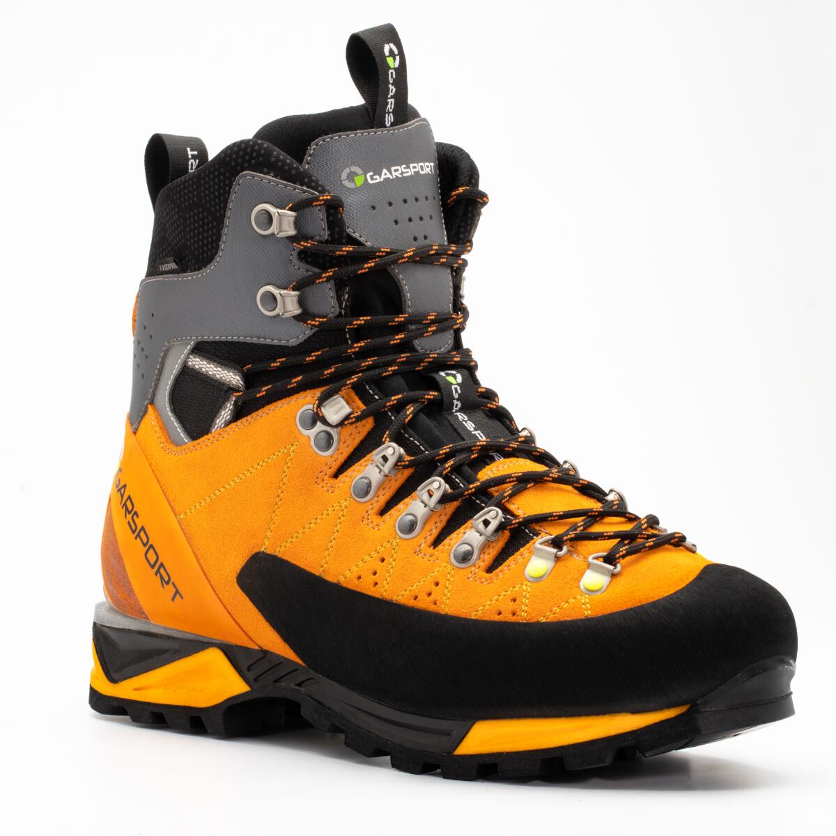 Wanderschuhe Mountain Tech High WP für Herren - Orange von GARSPORT