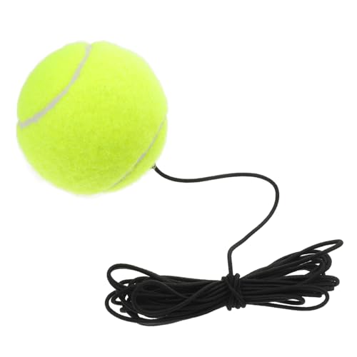 GARVALON Elastisches Tennis Trainingsgerät Ball Mit Seil Tennis Anfänger Übungsball Kompakter Tennisball Für Anfänger Garagen Tennisball Einparkhilfe Tennis Trainingsball Kleiner GARVALON Elastisches Tennis Trainingsgerät Ball Mit Seil Tennis Anfänger Übungsball Kompakter Tennisball Für Anfänger Garagen Tennisball Einparkhilfe Tennis Trainingsball Kleiner von GARVALON