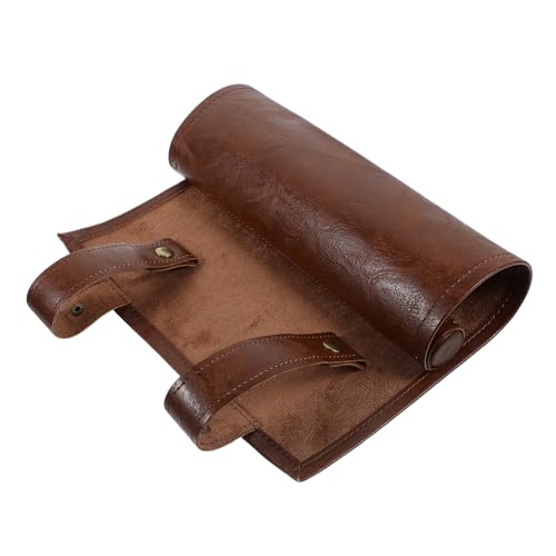 GARVALON Würfel Aufbewahrungstasche Würfel Reise Organizer Kleine Reise Würfeltasche Würfel Rolltasche Würfel Aufbewahrungstasche Tragbare Würfeltasche Würfeletui Rollender von GARVALON