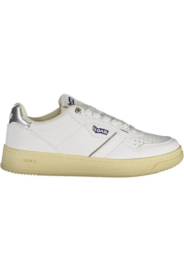 GAS Sneaker Stylischer weißer Sportschuh für Damen mit GAS Sneaker Stylischer weißer Sportschuh für Damen mit von GAS