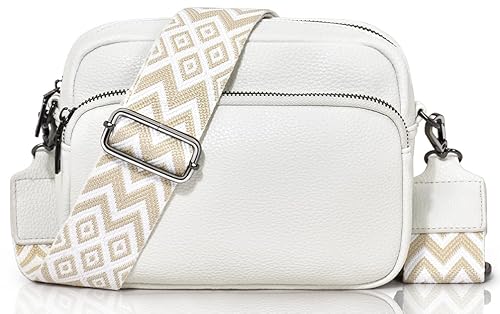 GASSDA Umhängetasche Damen Kleine Handtasche Damen PU Leder Crossbody Bag Moderne Taschen mit Abnehmbarem Schultergurt GASSDA Umhängetasche Damen Kleine Handtasche Damen PU Leder Crossbody Bag Moderne Taschen mit Abnehmbarem Schultergurt von GASSDA