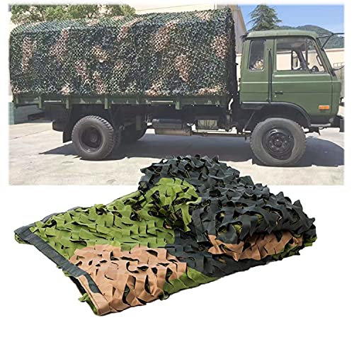 GASSNAKE Tarnnetz Sonnenschutz Abdeckung Dekoration Tarnung Camouflage Netz für Haus Garten Camping Jagd (huahua,2 * 6M) von GASSNAKE