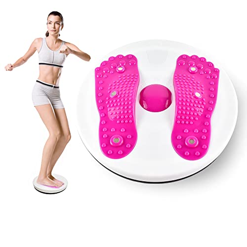 Twister Board Waist Twister Twist Disc Taillentraining Fußmassage Twist für Fitness Abnehmen Indoor Outdoor Sportgeräte Rosa Twister Board Waist Twister Twist Disc Taillentraining Fußmassage Twist für Fitness Abnehmen Indoor Outdoor Sportgeräte Rosa von GASTAT