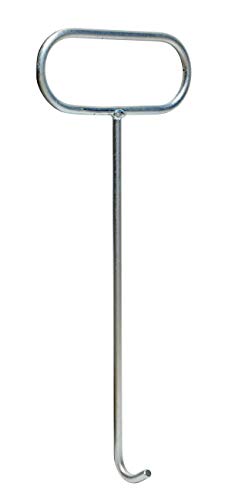 GAT Schachtdeckel-Haken 60 cm mit Öse 12 mm Rundstahl verzinkt GAT Schachtdeckel-Haken 60 cm mit Öse 12 mm Rundstahl verzinkt von GAT