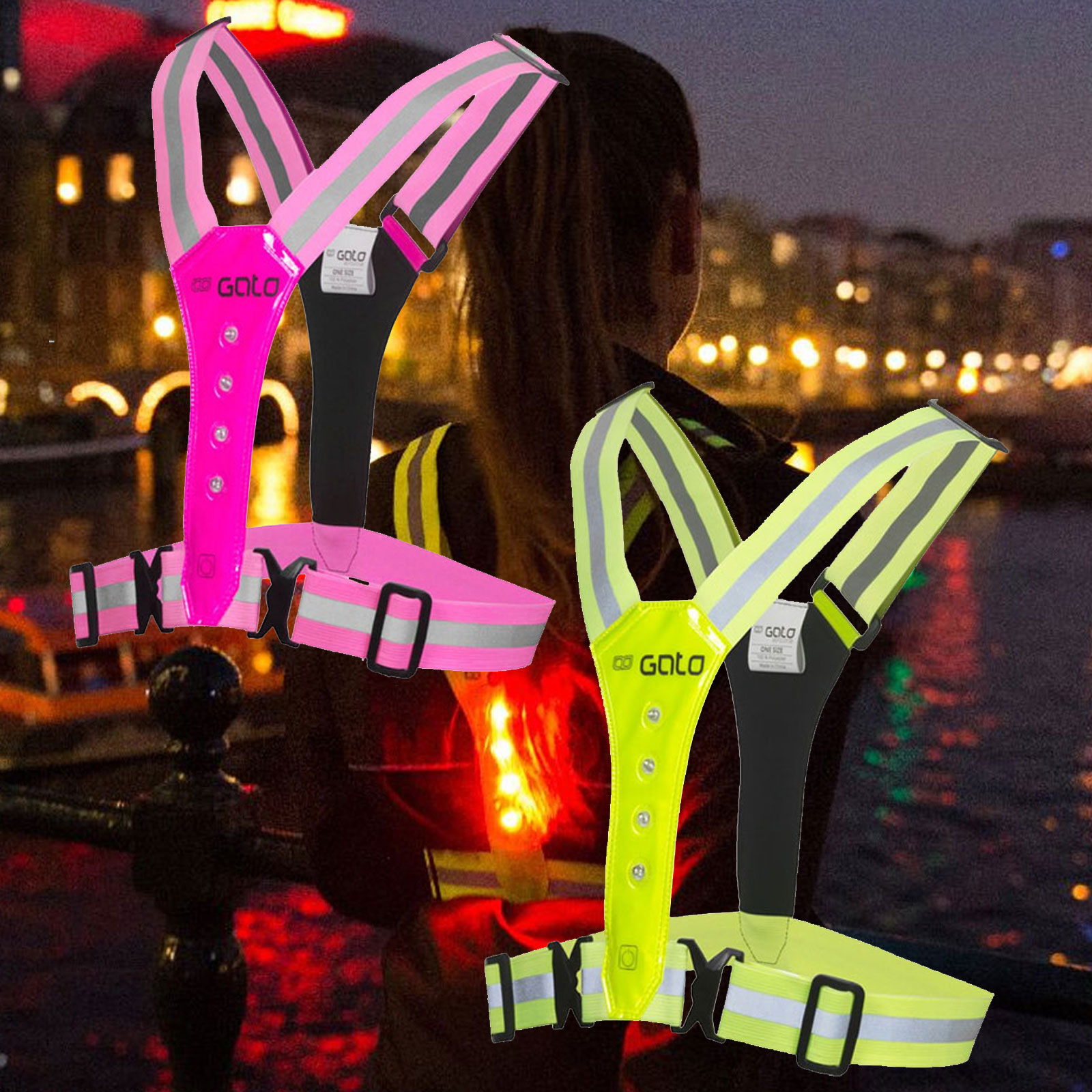 Gato LED Kids Safer Vest | Sicherheitsweste Gato LED Kids Safer Vest | Sicherheitsweste von GATO