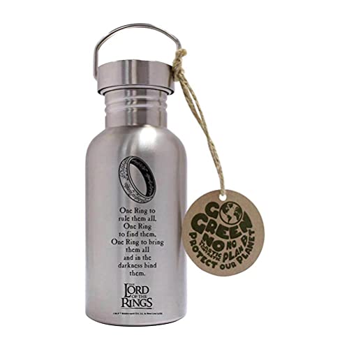 GB Eye Limited Eco Drinks Botte, Grey, 500 ml GB Eye Limited Eco Drinks Botte, Grey, 500 ml von GB eye