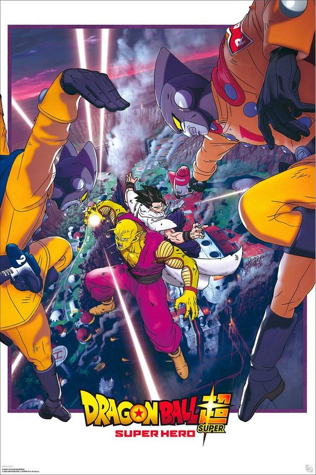 GB eye Poster Dragon Ball Super Hero Poster Gohan & Piccolo 61 x 91,5 cm von GB eye