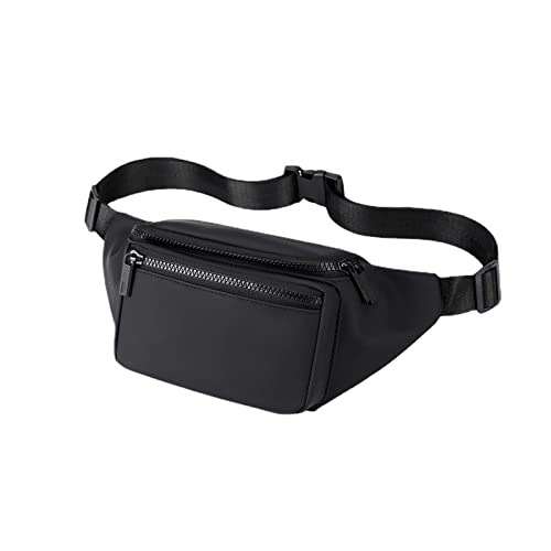 GBNYTT Hüfttasche Herren Multifunktionale Hüfttasche Outdoor Sport Handy Hüfttasche Männer Fitness Radtasche, einfarbig, Einheitsgröße von GBNYTT