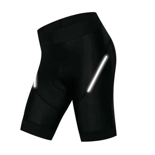 GBSONGLIANGBO Radlerhose Herren,Fahrradhose Herren Gepolstert Damen Radhose Tight 4D Gel Pad Mountaion Bike Shorts Downhilll Fahrrad Short Cycle Pants(Model 1,3XL) von GBSONGLIANGBO