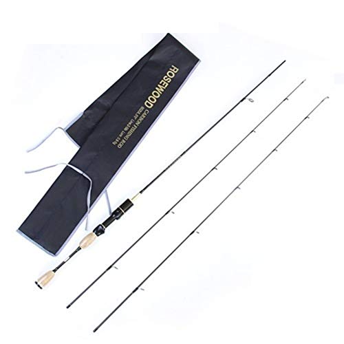 GBSONGLIANGBO Spinnrute,Forellenrute Spinnrute 1.8m 0.8-5g Köder Gewicht Ultra Light Rod 2-5LB Linie Gewicht Ultra Light Angelruten(Spinning Rod) von GBSONGLIANGBO