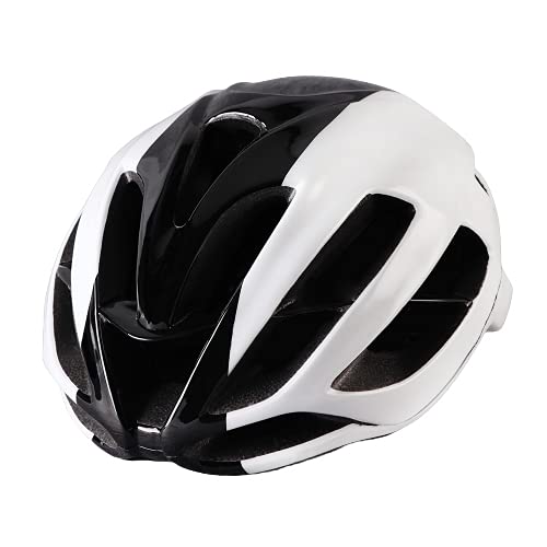 Fahrradhelm Ultraleicht Farbfahrradsturzhelm für Frauen Männer Radfahren Helm Berg Safety Sports MTB Rennrad Fahrradhelm Hut(4,M) von GBYUHAIJUN