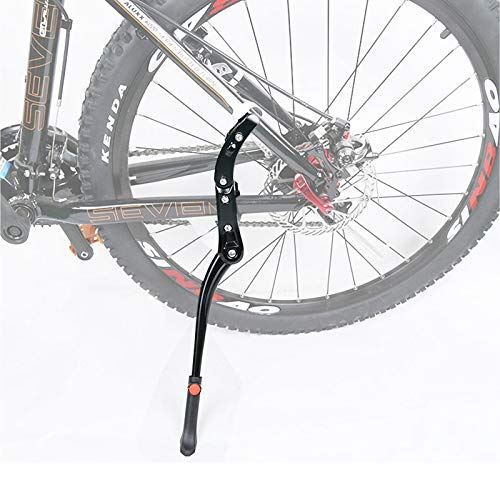 GBZIJIE Fahrradständer,Ständer Fahrrad Fahrrad Kickstand Verstellbare Parkständer Mountain Bicycle Side Stand Steht Aluminiumlegierung Radfahren Teil für 24'-29 'MTB von GBZIJIE