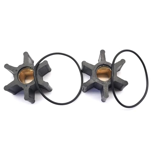 GCNMPJ 2X Wartungs-Marine-Innenbord-Wasserpumpen-Impeller-Kit, kompatibel mit 8000K 359978 23-3314 7013-01 von GCNMPJ