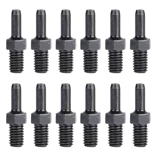 GCNMPJ Kompatible 3-teilige Fahrradkettenentferner-Pin-Reparatur for Kettenentferner-Ersatz-Fahrradketten-Reparaturwerkzeug-Zubehör(12PCS) von GCNMPJ