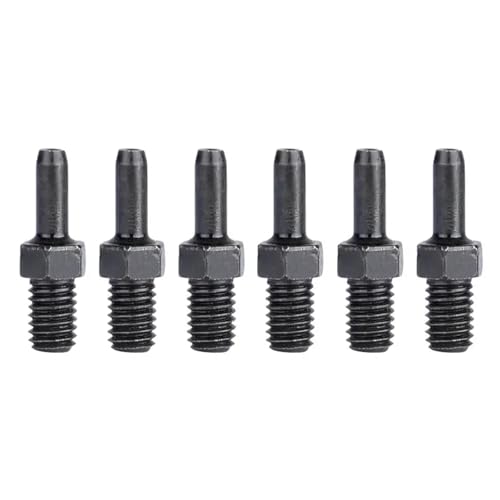 GCNMPJ Kompatible 3-teilige Fahrradkettenentferner-Pin-Reparatur for Kettenentferner-Ersatz-Fahrradketten-Reparaturwerkzeug-Zubehör(6 PCS) von GCNMPJ