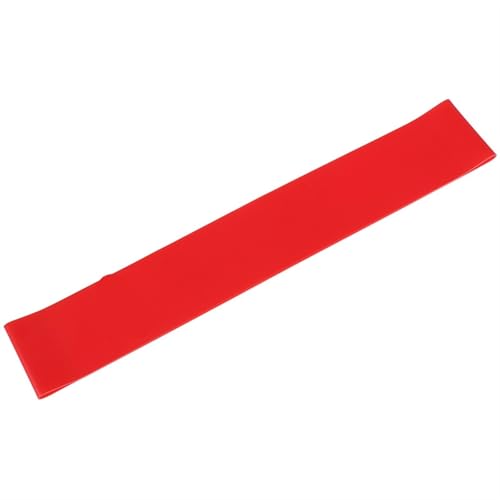 Fitnessband Widerstandsbänder Widerstandsbänder, Gummiband, Workout-Fitnessgeräte, Yoga-Trainingsbänder(Red) von GCYEIDMA