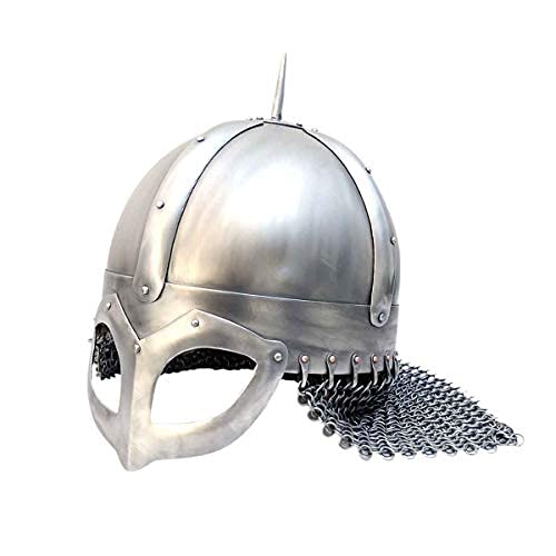 GDFB Get Dressed For Battle Gjermundbuhelm mit Brünne Größe L Mittelalter Reenactment LARP GDFB Get Dressed For Battle Gjermundbuhelm mit Brünne Größe L Mittelalter Reenactment LARP von GDFB