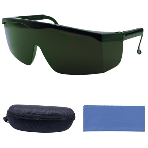 GDJIAJT Laser Schutzbrille, IPL Brille 200-2000nm Infrarot Schutzbrille, Laser Schutzglas Laserschutzbrille Laser Brille für Haarentfernung IPL, IPL Schutzbrille Laserbrille für Männer Frauen GDJIAJT Laser Schutzbrille, IPL Brille 200-2000nm Infrarot Schutzbrille, Laser Schutzglas Laserschutzbrille Laser Brille für Haarentfernung IPL, IPL Schutzbrille Laserbrille für Männer Frauen von GDJIAJT