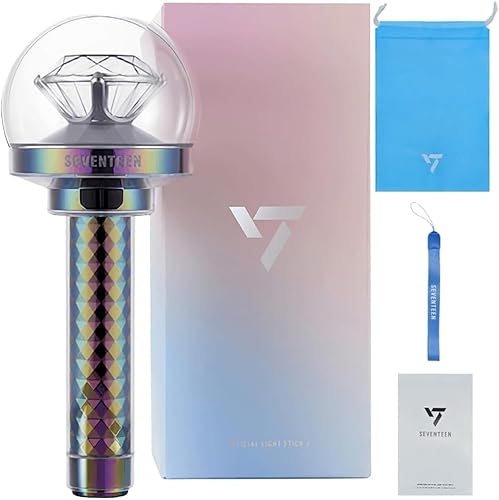 GDOU Seventeen Lightstick Ver.3 Bluetooth Contral Carat Stick für Konzert und Sammlung von GDOU