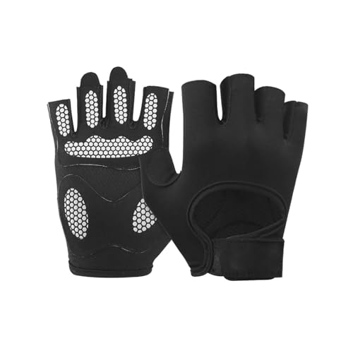 GDYS Sporthandschuhe Fitness-Handschuhe Outdoor-Radhandschuhe Atmungsaktive Unisex-Fitness-Handschuhe (1, S) von GDYS