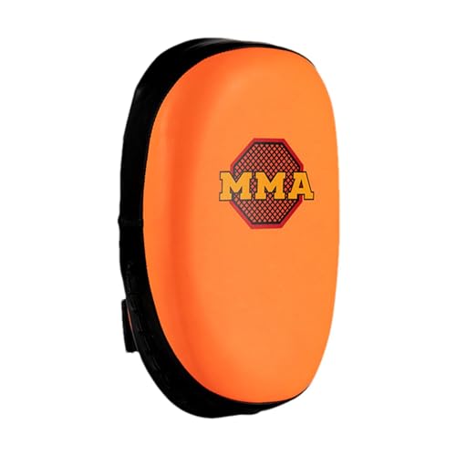 GEDOX Muay Thai Pads – Polster für gebogene und verdickte Kicks, Kampfsport, Boxsack, Strike Shield, verstellbares Karate-Pad für Kickboxen, MMA, Kampfsport, Karate, Taekwondo von GEDOX