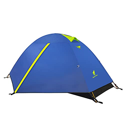 GEERTOP Campingzelt für 1 Personen, Ultraleicht Zelte wasserdichte 3-4 Saison Kuppelzelt Einmannzelt Für Trekking Camping Outdoor Festival GEERTOP Campingzelt für 1 Personen, Ultraleicht Zelte wasserdichte 3-4 Saison Kuppelzelt Einmannzelt Für Trekking Camping Outdoor Festival von GEERTOP