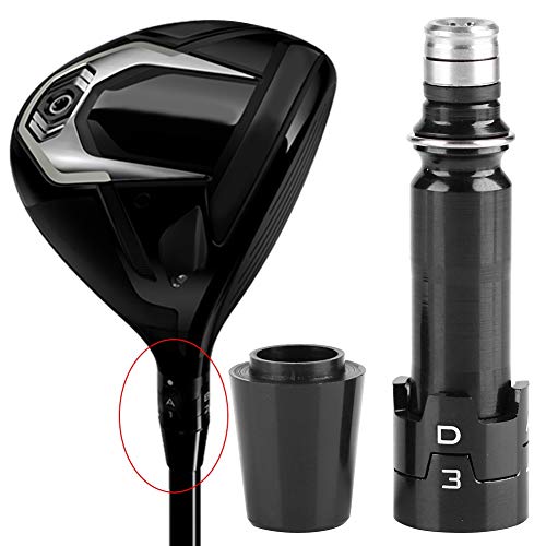 GEERYZHE Golfschafthülsen-Adapter, Golfhülsenschaft-Adapter für TS2 Golfschafthülsen-Spitzenadapter Golfschläger-Treiberadapter TS3 Dirver (Kaliber .350) von GEERYZHE