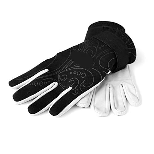 Neoprenanzug-Handschuhe Super-Faser-Tauchhandschuhe 3 mm Neopren for Scuba Diving Sup Diving Suring Kayak Zum Schnorcheln, Schwimmen, Tauchen (Color : 1701 Gloves 2mm, Size : XL) von GEJUAN