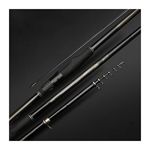 Angelruten Angelrute Rock Rod Carbon Ultraleicht Ultrahart Long-Pitch Meeresrute Angelrute Hand-Meer Dual-Purpose Rock Rod Set Angel rute(4.5m) von GEK208130