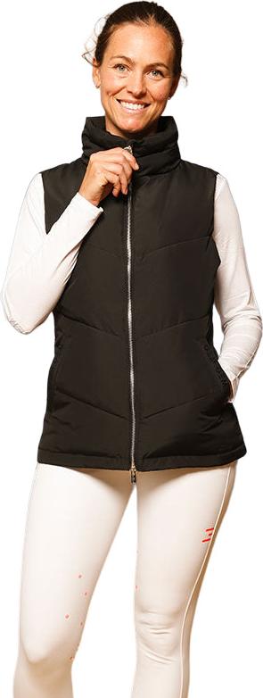 GEM, Damen, Jacke, daunenweste daen ge stella (M), Schwarz, M von GEM