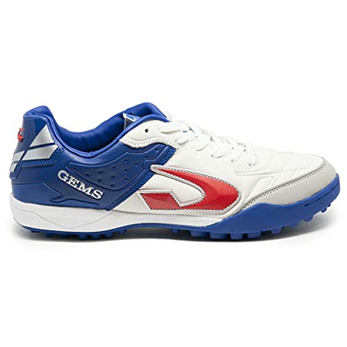 GEMS 011TF18 Viper FX TF Bianco/BLU Sneaker Male Weiß Blau EU 41 GEMS 011TF18 Viper FX TF Bianco/BLU Sneaker Male Weiß Blau EU 41 von GEMS