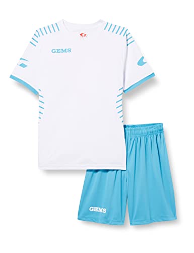 GEMS AH08-0305 Kit Chelsea Tracksuit Unisex Weiß/himmlisch S GEMS AH08-0305 Kit Chelsea Tracksuit Unisex Weiß/himmlisch S von GEMS
