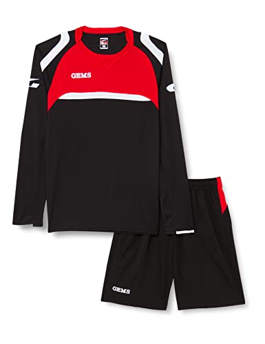 GEMS BC01 Vermont Tracksuit Unisex SCHWARZ ROT XXXS GEMS BC01 Vermont Tracksuit Unisex SCHWARZ ROT XXXS von GEMS