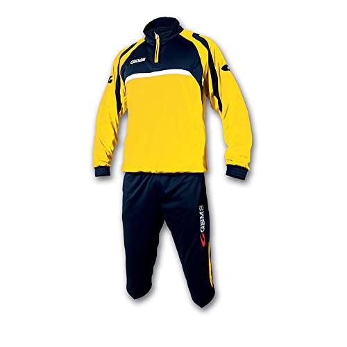 GEMS DC01 Colombia Tracksuit Unisex Gelb/Blau XS GEMS DC01 Colombia Tracksuit Unisex Gelb/Blau XS von GEMS