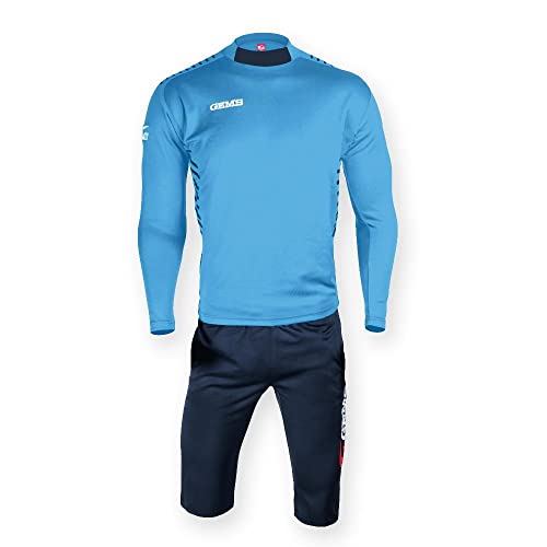 GEMS EH01-0504 Stamford Tracksuit Unisex HELLBLAU/BLAU XS GEMS EH01-0504 Stamford Tracksuit Unisex HELLBLAU/BLAU XS von GEMS
