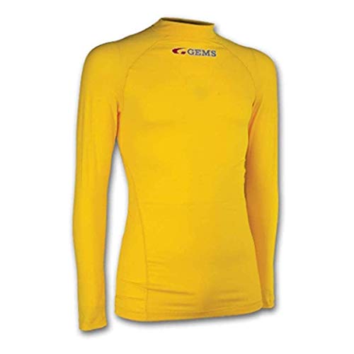 GEMS Unisex Honduras Thermal Shirt, Gelb, M EU GEMS Unisex Honduras Thermal Shirt, Gelb, M EU von GEMS