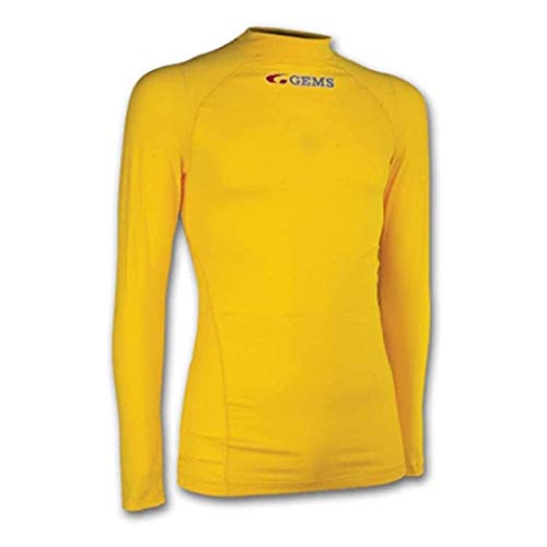 GEMS Unisex Honduras Thermal Shirt, Gelb, XL EU von GEMS