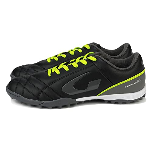 GEMS Herren Scarpa Torneo X Sneaker, Schwarz Anthrazit Gelb, 42 EU GEMS Herren Scarpa Torneo X Sneaker, Schwarz Anthrazit Gelb, 42 EU von GEMS