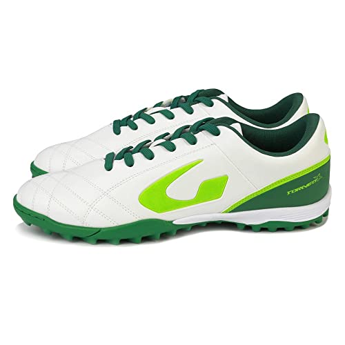 GEMS Herren Scarpa Torneo X Sneaker, Weiss Grün Säuregrün, 43 EU GEMS Herren Scarpa Torneo X Sneaker, Weiss Grün Säuregrün, 43 EU von GEMS