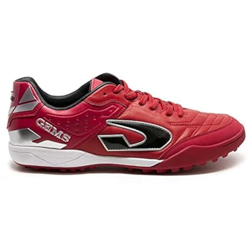 GEMS TF19-004 Viper FX Turf Sneaker Male RED/Dark RED EU 42 GEMS TF19-004 Viper FX Turf Sneaker Male RED/Dark RED EU 42 von GEMS
