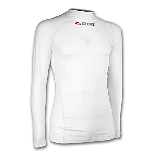 GEMS JD54-0003 Honduras Thermal Shirt Unisex Weiß XXXS von GEMS