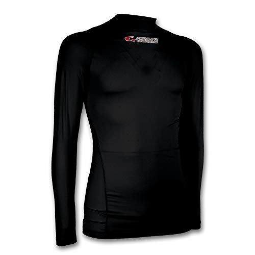 GEMS Unisex Honduras Jersey Thermal Shirt, Schwarz, XL EU GEMS Unisex Honduras Jersey Thermal Shirt, Schwarz, XL EU von GEMS