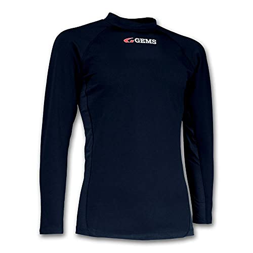 GEMS JG01 Omega Thermal Shirt Unisex Blau M von GEMS