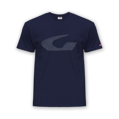 GEMS JN01-0004 Underground T-Shirt Unisex Blau M GEMS JN01-0004 Underground T-Shirt Unisex Blau M von GEMS