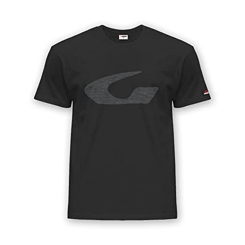 GEMS JN01-0010 Underground T-Shirt Unisex Schwarz M GEMS JN01-0010 Underground T-Shirt Unisex Schwarz M von GEMS